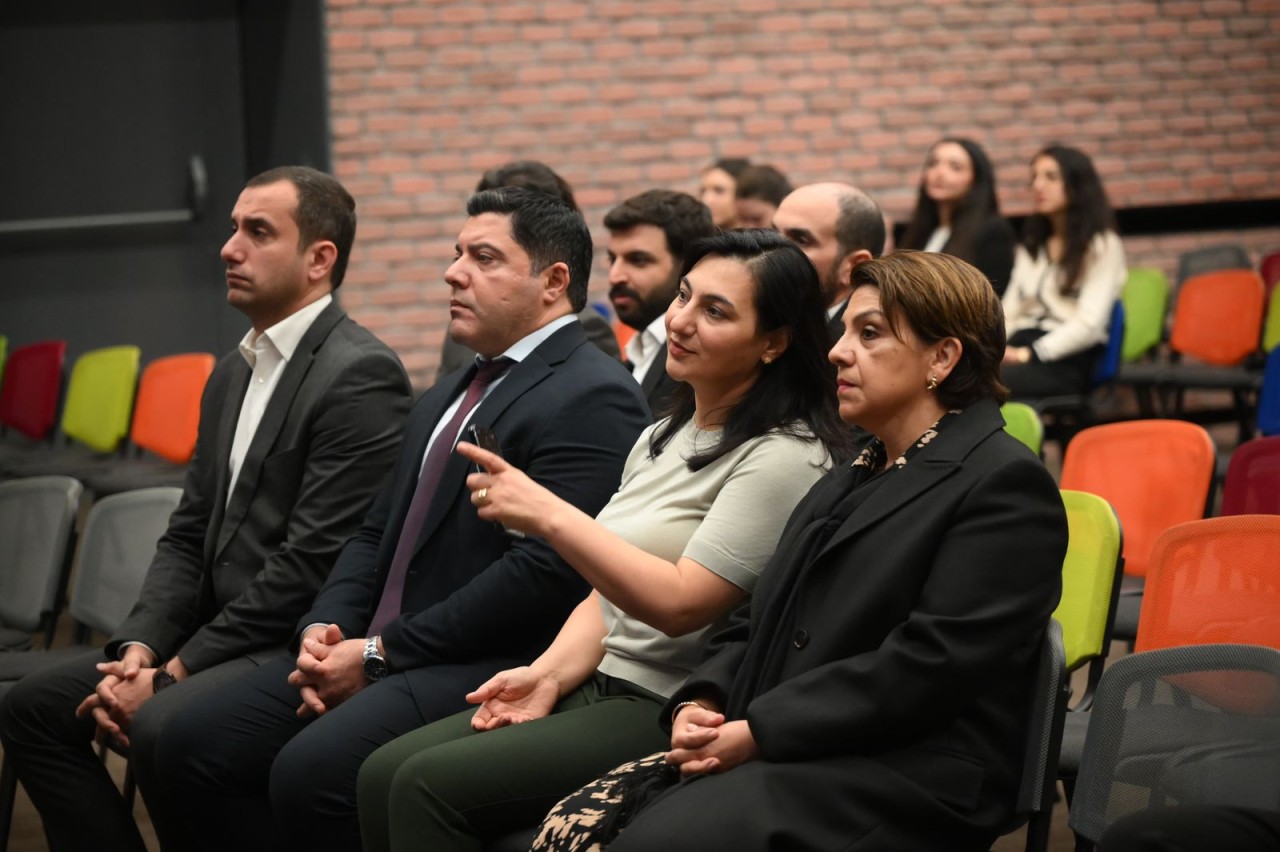 Meksikalı səfir ASA-da qonaq oldu - FOTOLAR